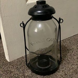 Yankee candle lantern